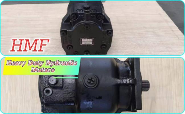 Heavy duty hydraulic motor customization