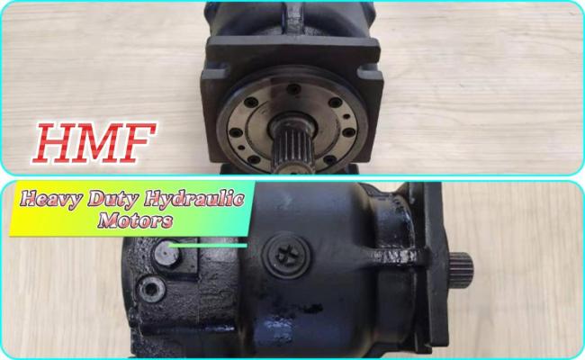 Special hydraulic motor for coal mine equipment