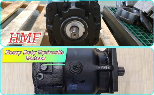 Heavy duty hydraulic motor customization