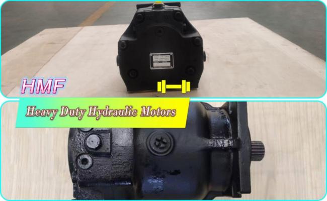 Special hydraulic motor for coal mine equipment