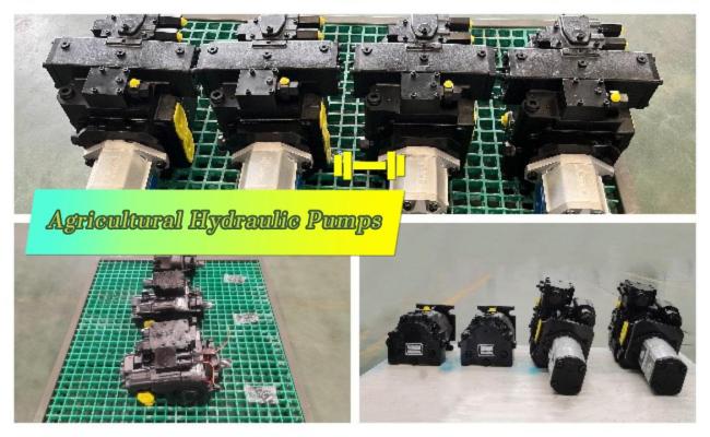 agricultural machinery hydraulic pumps