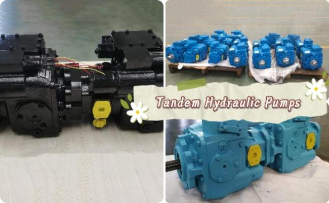 Scraper hydraulic oil pump