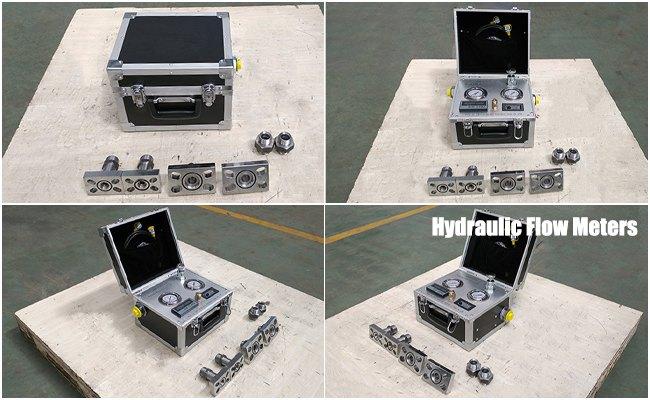 Hydraulic Flow Meters packaging