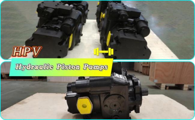 hydraulic axial piston pumps