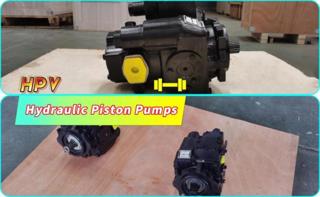 HPV70 hydraulic piston pumps