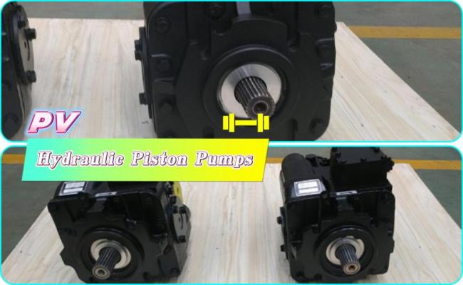 high pressure hydraulic piston pumps