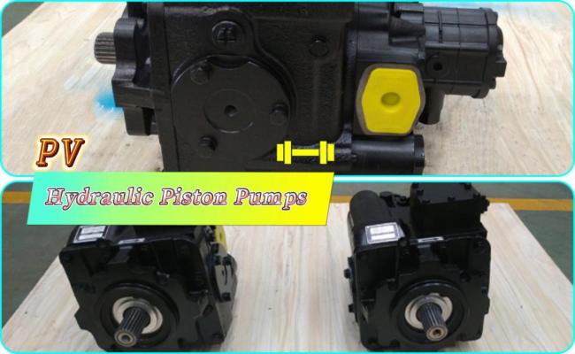 closed circuit hydraulic pumps