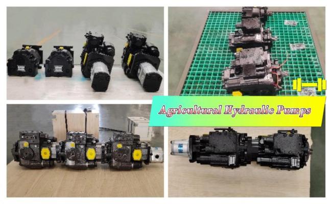 agricultural walking hydraulic plunger pumps