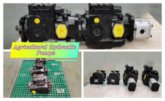 hydraulic axial plunger pumps