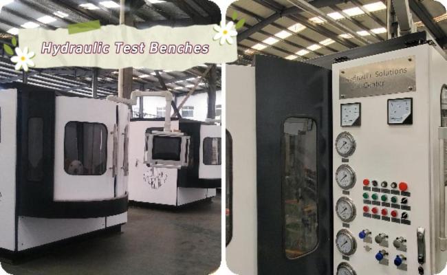 customizable Hydraulic Test Benches