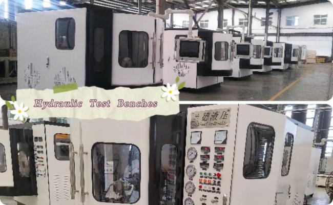 Hydraulic Test Benches