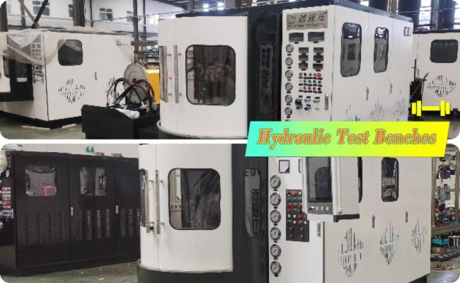 Shipping of Hydraulic Test Benches: