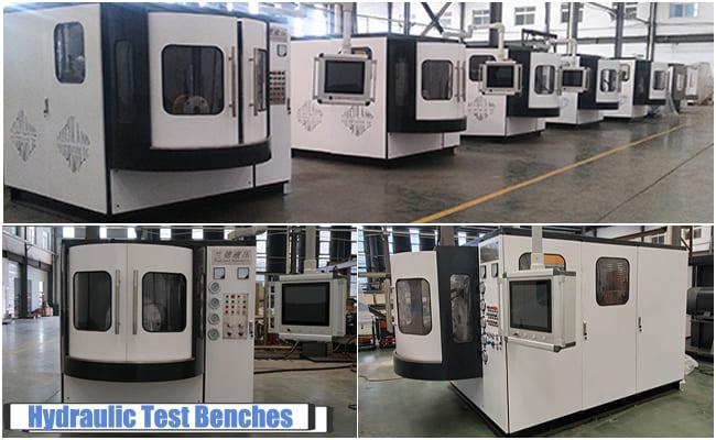 Coal Mine Hydraulic Test Benches