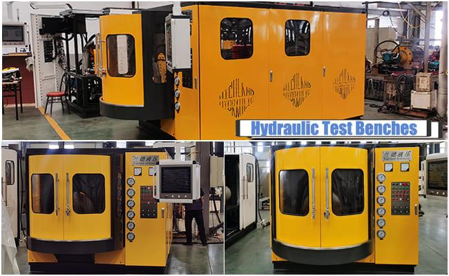 Hydraulic Test Benches Customization