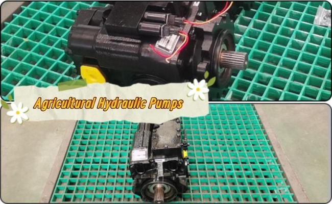 Agricultural machinery plunger motor