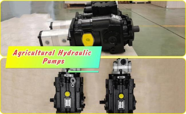 Combine harvester heavy duty hydraulic motor