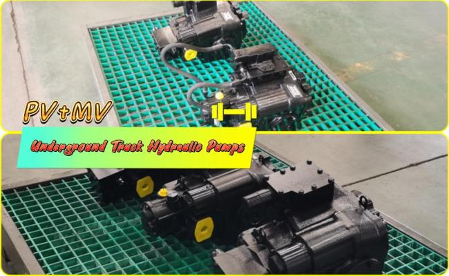 Lugger hydraulic pump customization
