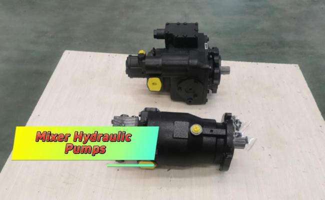 High pressure piston pumps