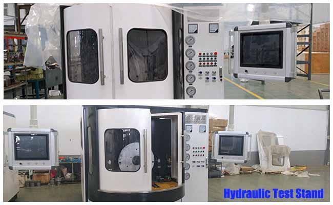 HIGHLAND's YST500 Hydraulic Test Bench