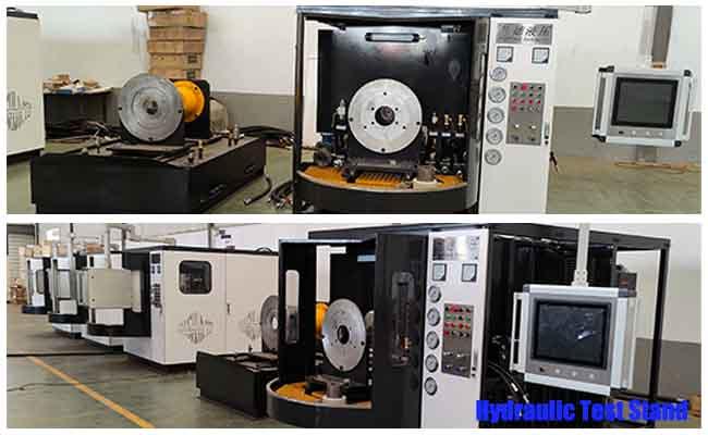 Hydraulic Test Benches Technical Support