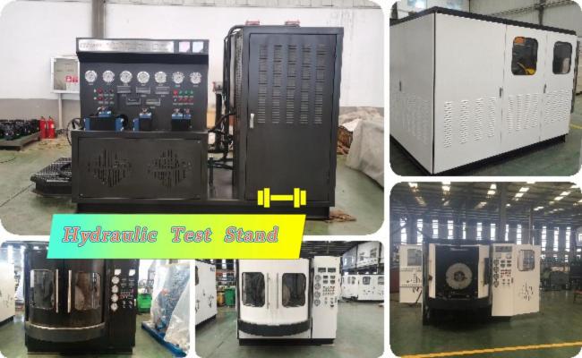 Hydraulic Test Stands Factory