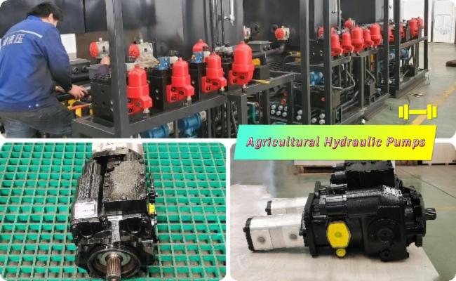 piston pump work fast
