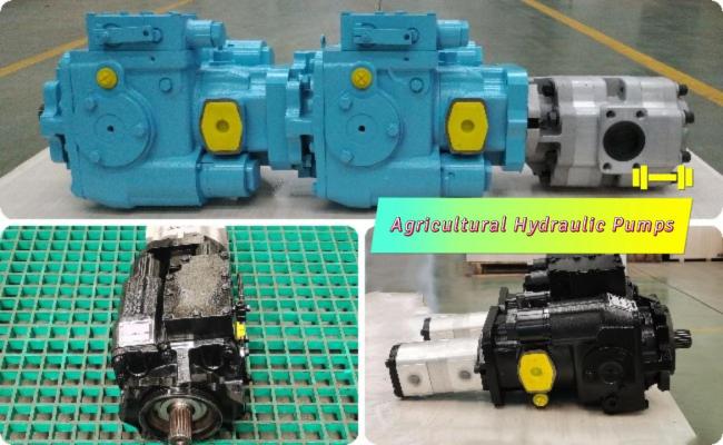agricultural machinery tandem hydraulic pumps