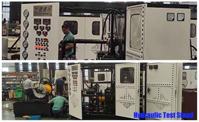 Hydraulic Test Benches Technical Support