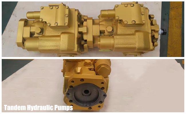 farm corn straw hydraulic piston pumps