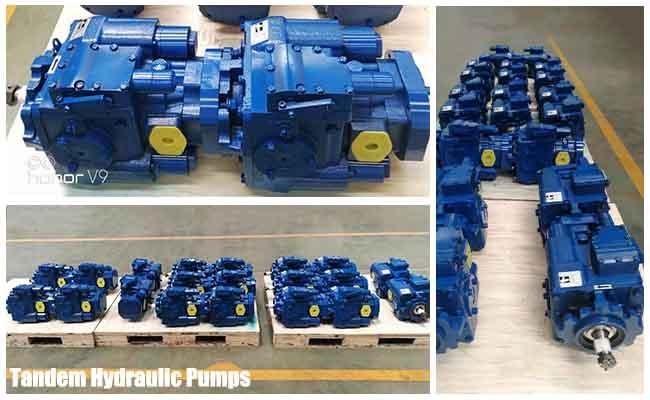 35mpa grass mower hydraulic pump