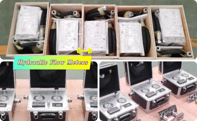 Data Display Hydraulic Tester
