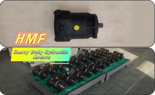 Heavy duty hydraulic motor customization