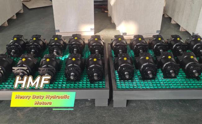 Special hydraulic motor for coal mine equipment