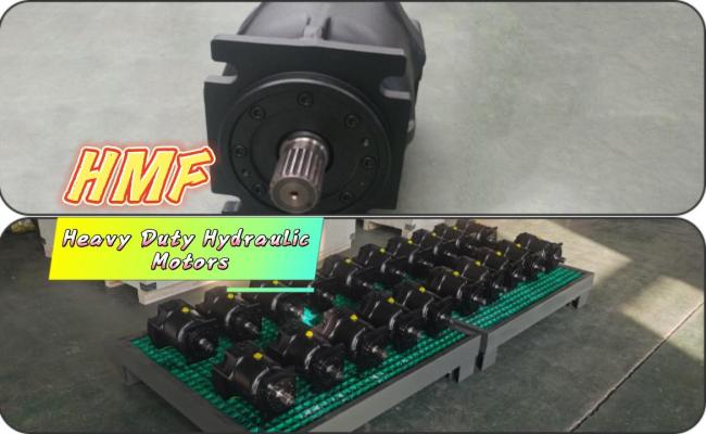 Heavy duty hydraulic motor customization