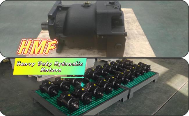 Special hydraulic motor for coal mine equipment
