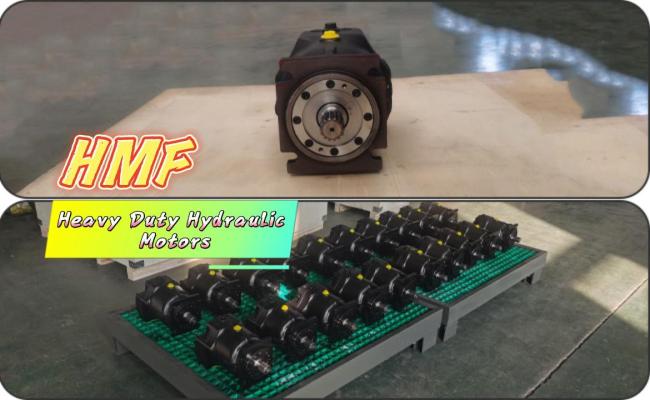 Heavy duty hydraulic motor customization