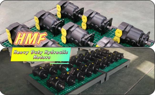Special hydraulic motor for coal mine equipment