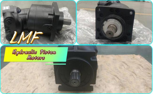 Sugarcane harvester hydraulic motor customization