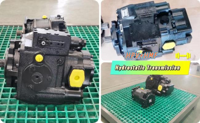 hydraulic drives system