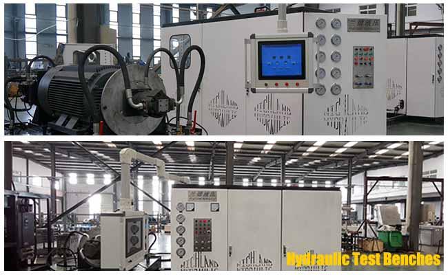 Hydraulic Test Benches