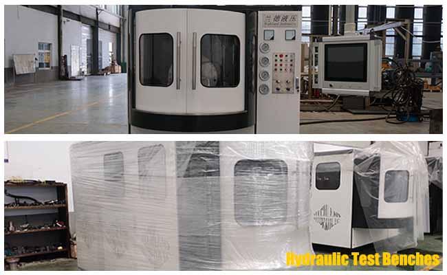 Fully Automatic Hydraulic Test Bench