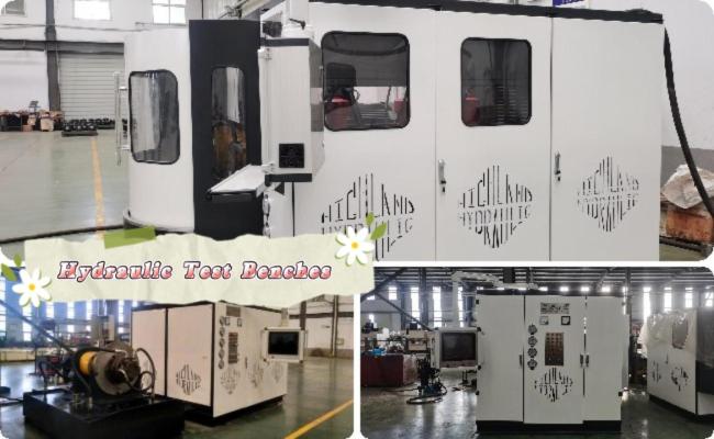 Shipping for Hydraulic Test Benches: