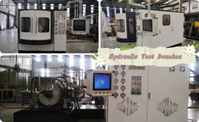 Industrial Hydraulic Test Benches