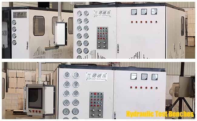 YST500 Hydraulic Test Benches