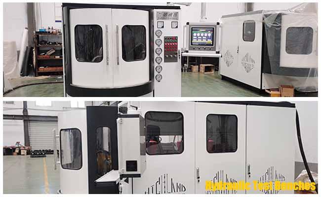 Hydraulic Test Benches Manufacturer