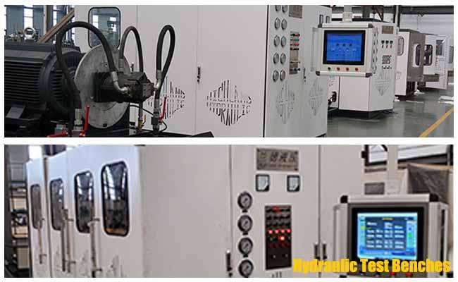 Ship Hydraulic Test Benches