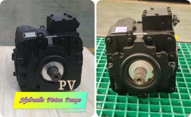 Forage harvesters hydraulic pumps
