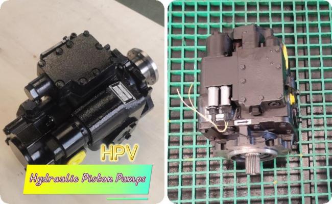 corn overhead sprayer hydrostatic pump