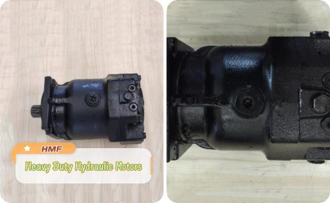 Special hydraulic motor for coal mine equipment