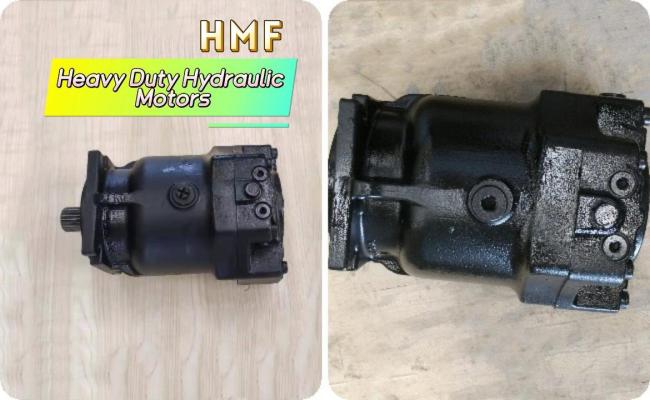 Heavy duty hydraulic motor customization